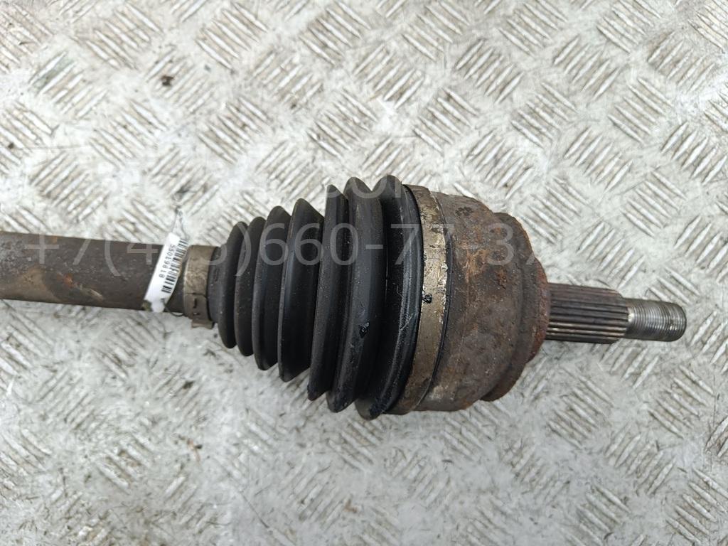 Полуось передняя левая