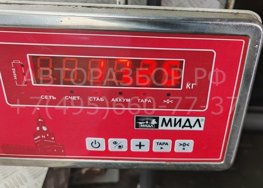 Дверь задняя правая