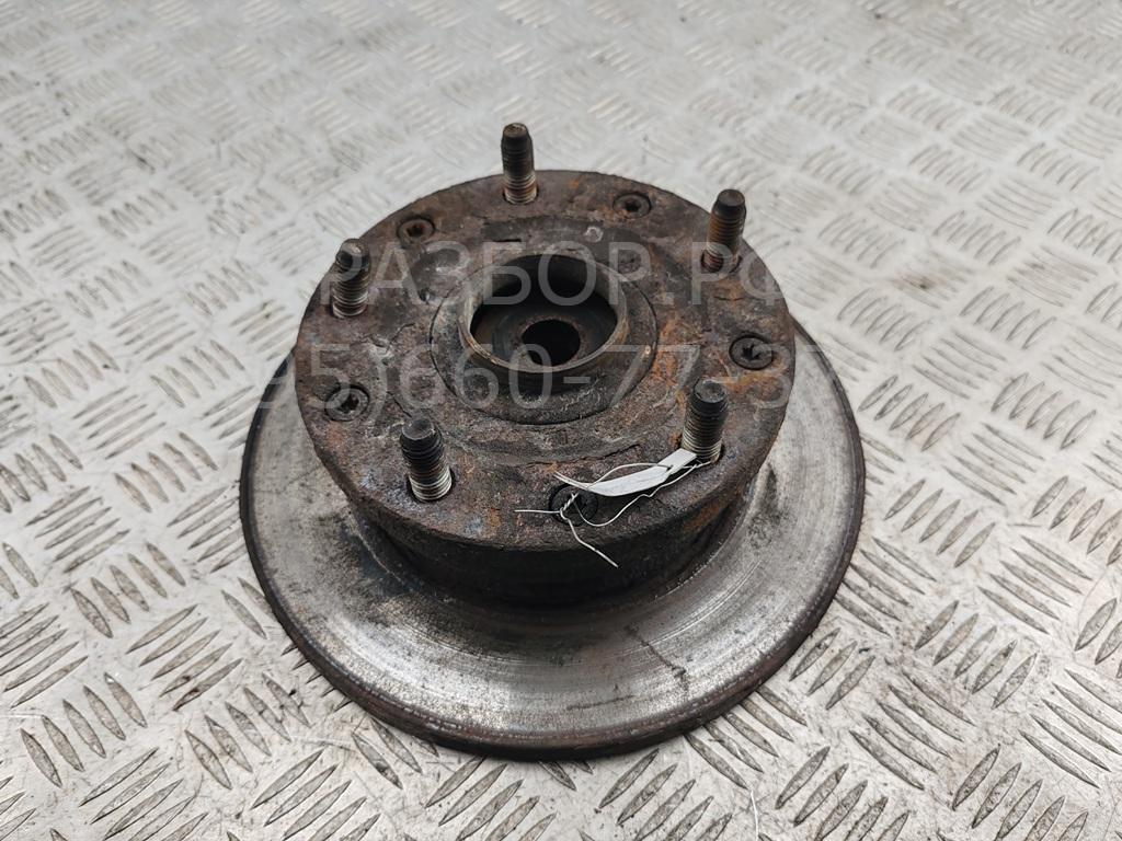 Ступица задняя