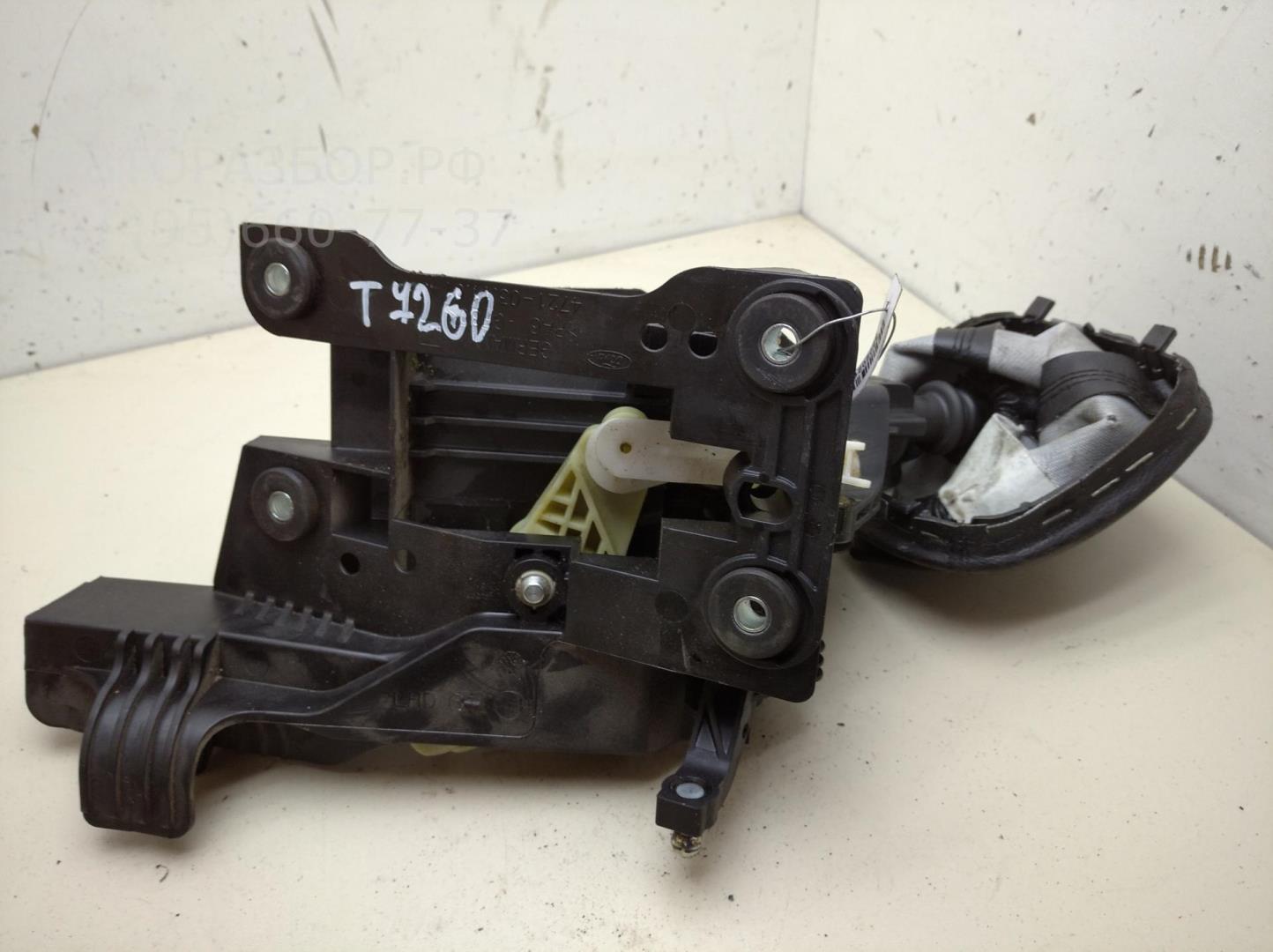 Кулиса МКПП / АКПП