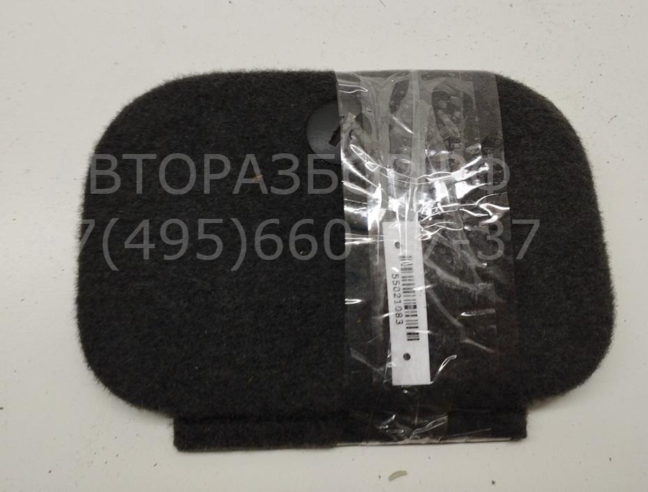 Обшивка крышки багажника