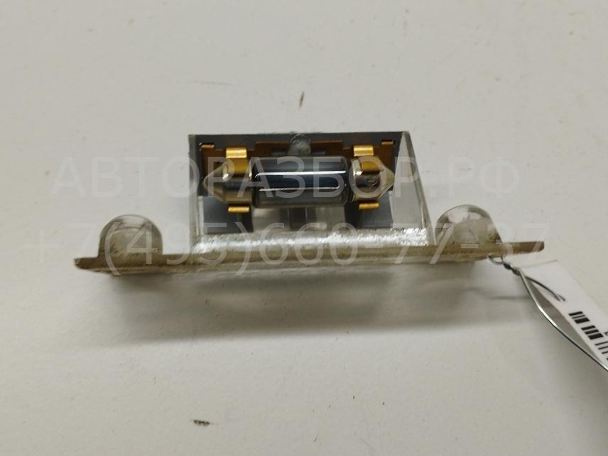 Фонарь подсветки номера