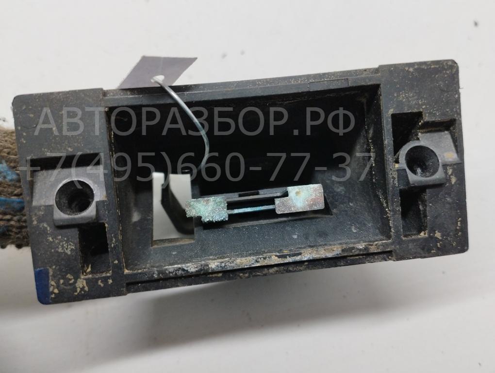 Фонарь подсветки номера