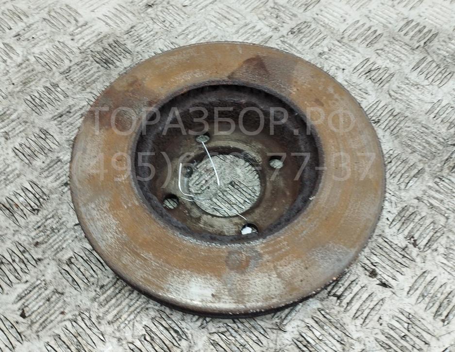 Диск тормозной передний вентилируемый