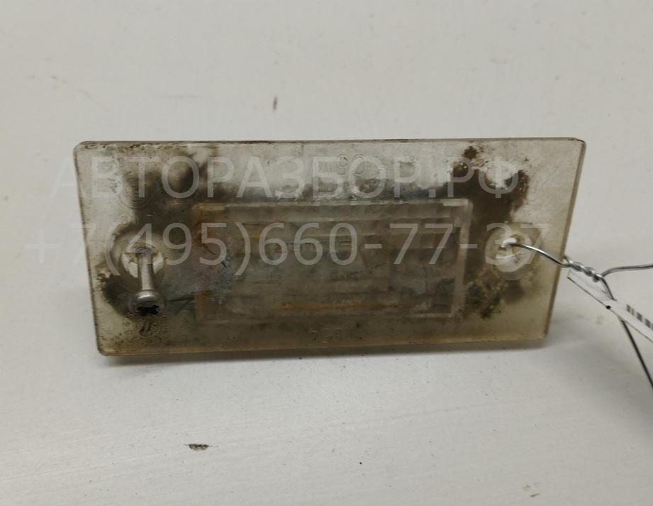 Фонарь подсветки номера