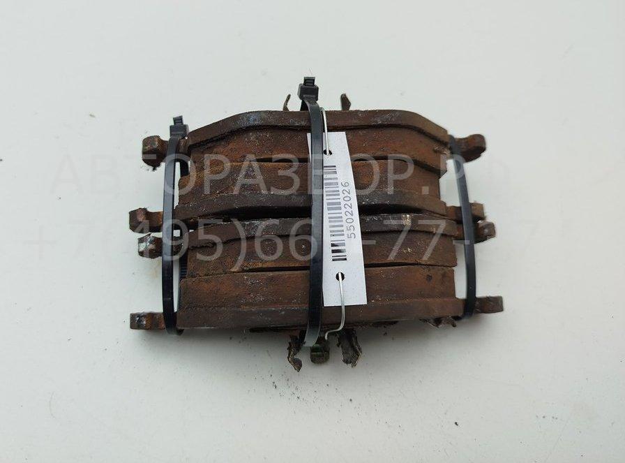 Колодки тормозные задние дисковые к-т