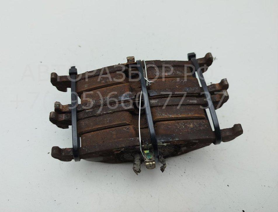 Колодки тормозные задние дисковые к-т