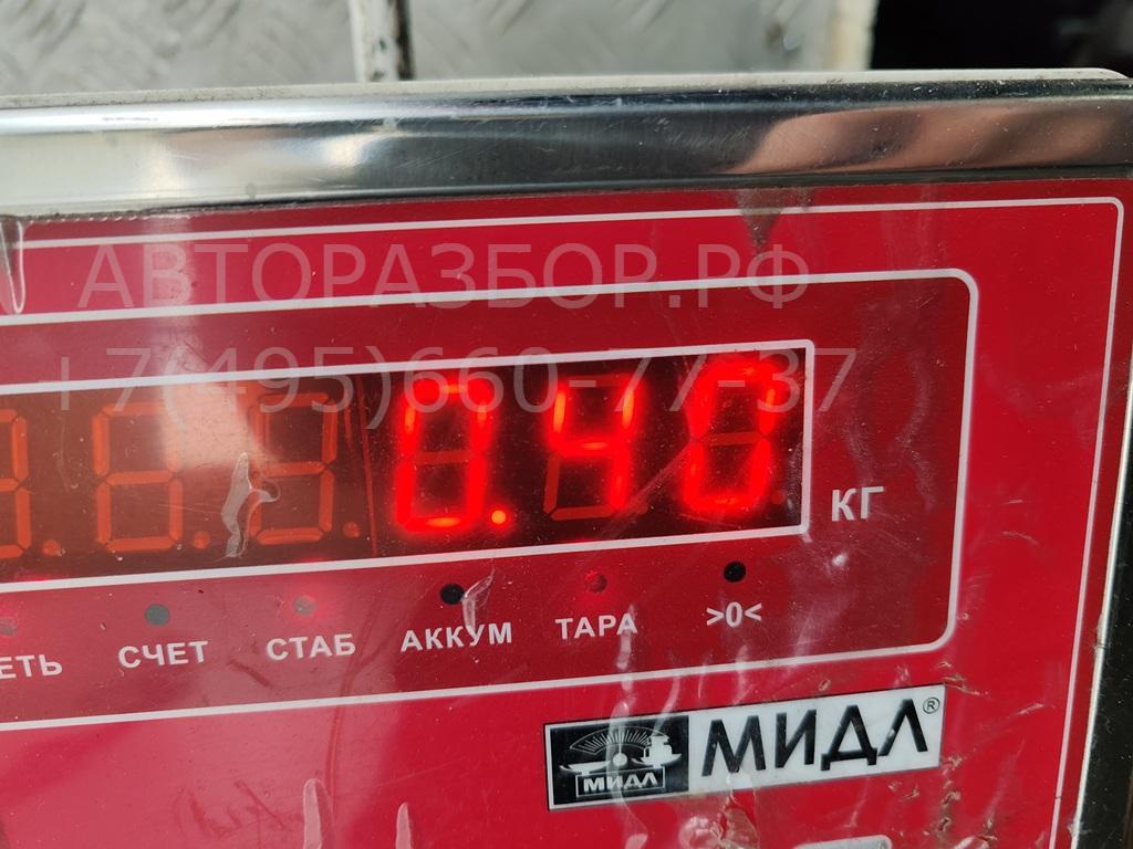 Молдинг двери передней левой