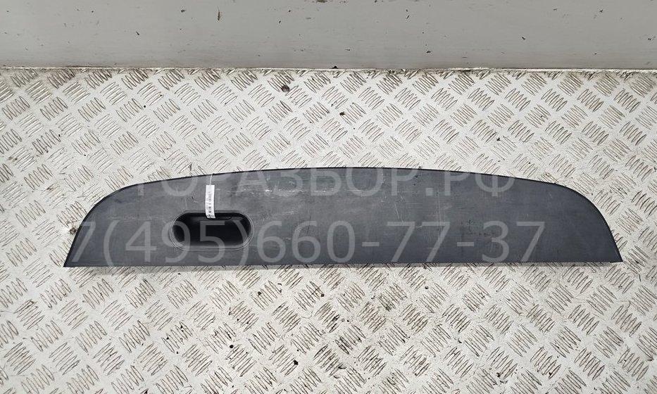 Обшивка багажника