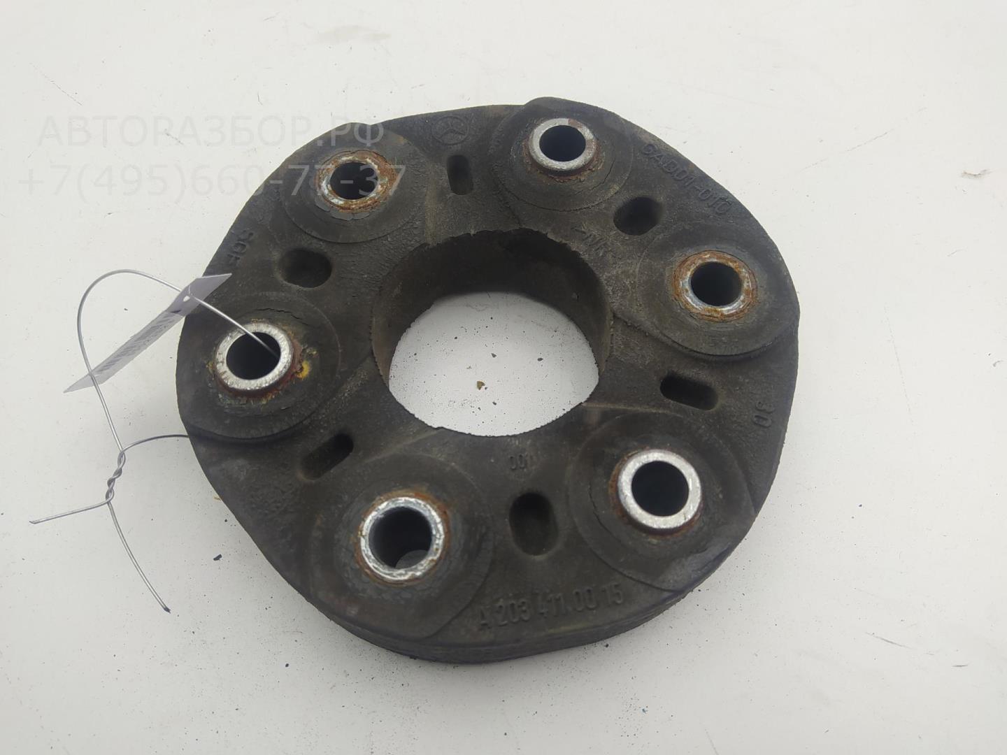 Муфта эластичная карданного вала