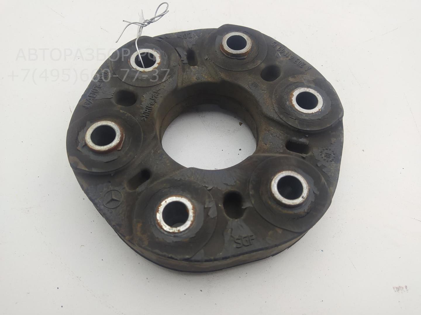 Муфта эластичная карданного вала