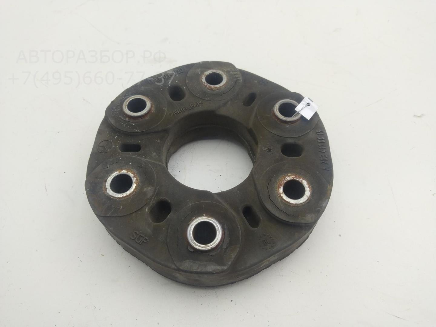 Муфта эластичная карданного вала