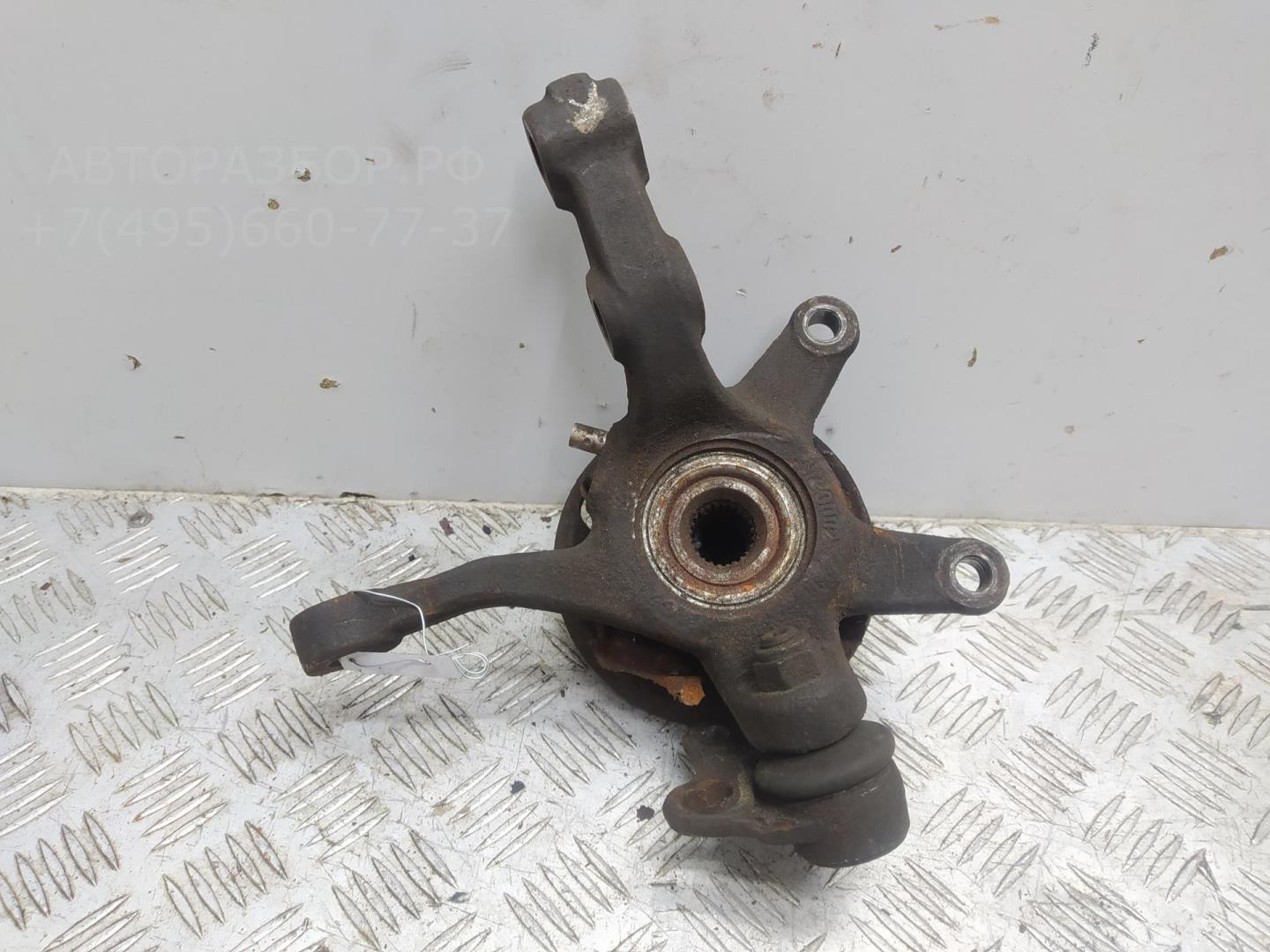 Ступица передняя