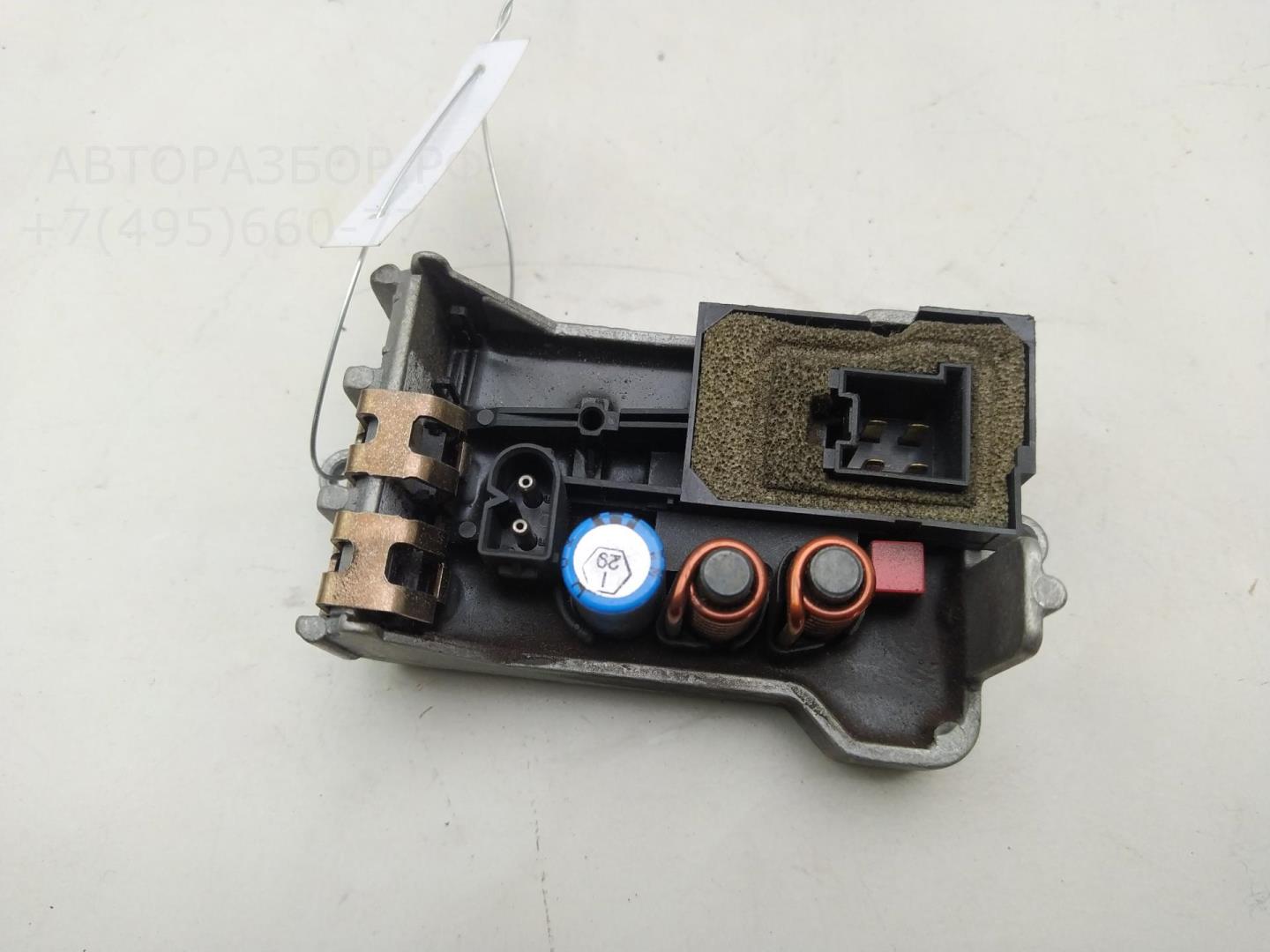 Резистор отопителя