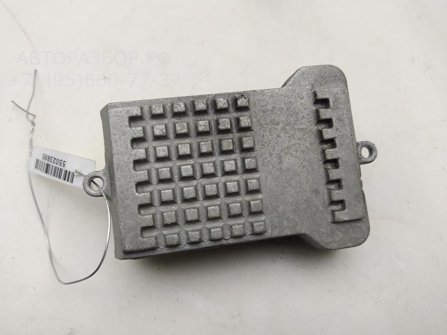 Резистор отопителя