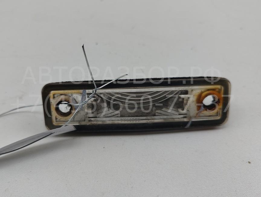 Фонарь подсветки номера