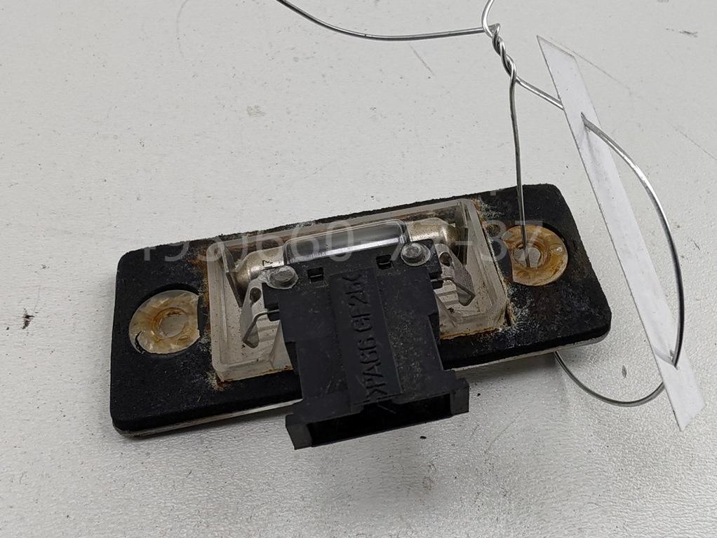 Фонарь подсветки номера