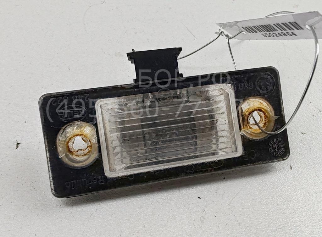 Фонарь подсветки номера