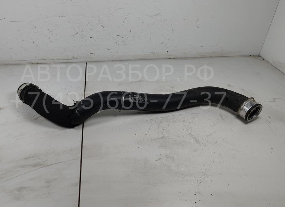 Патрубок радиатора