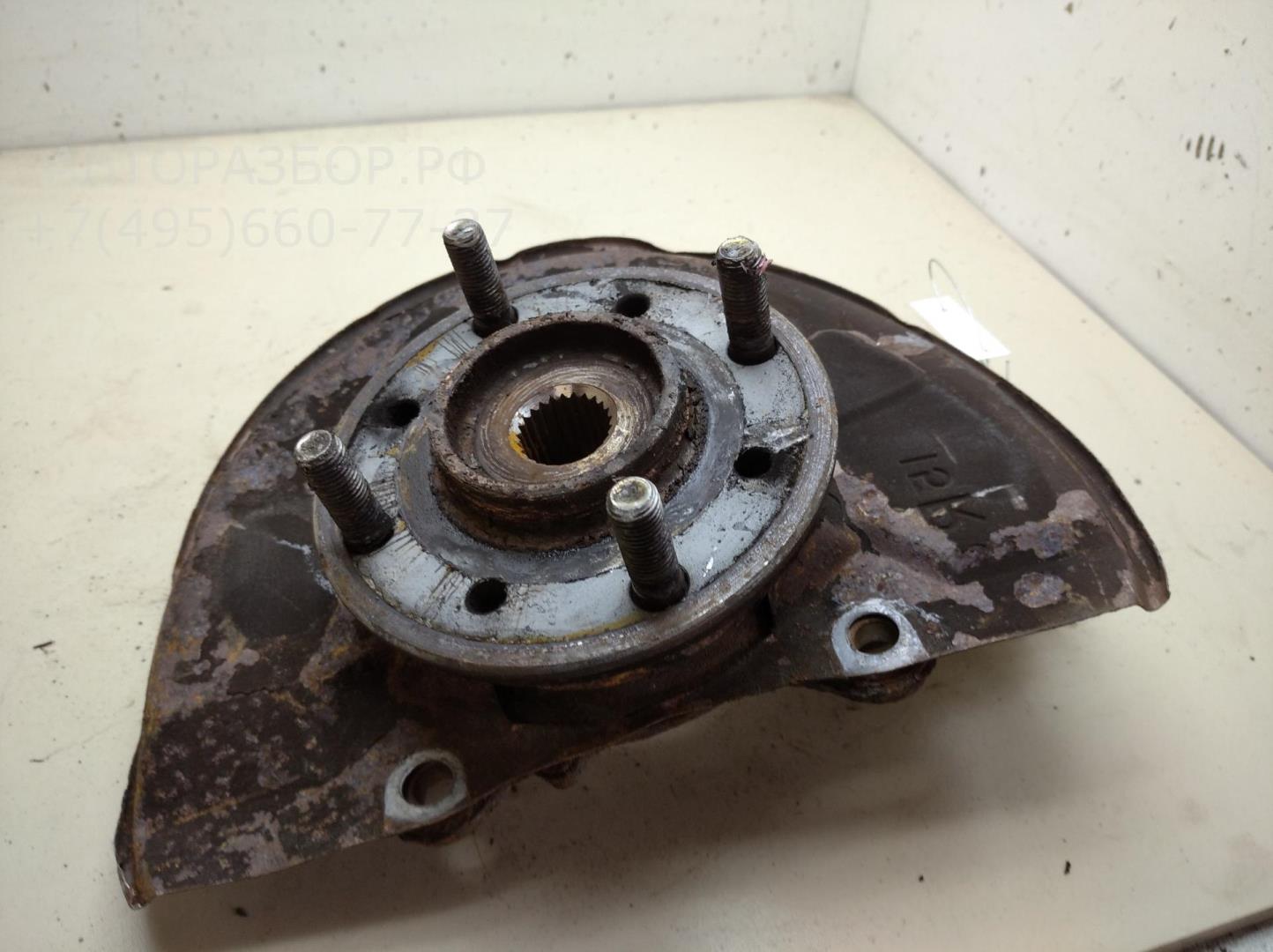 Ступица передняя