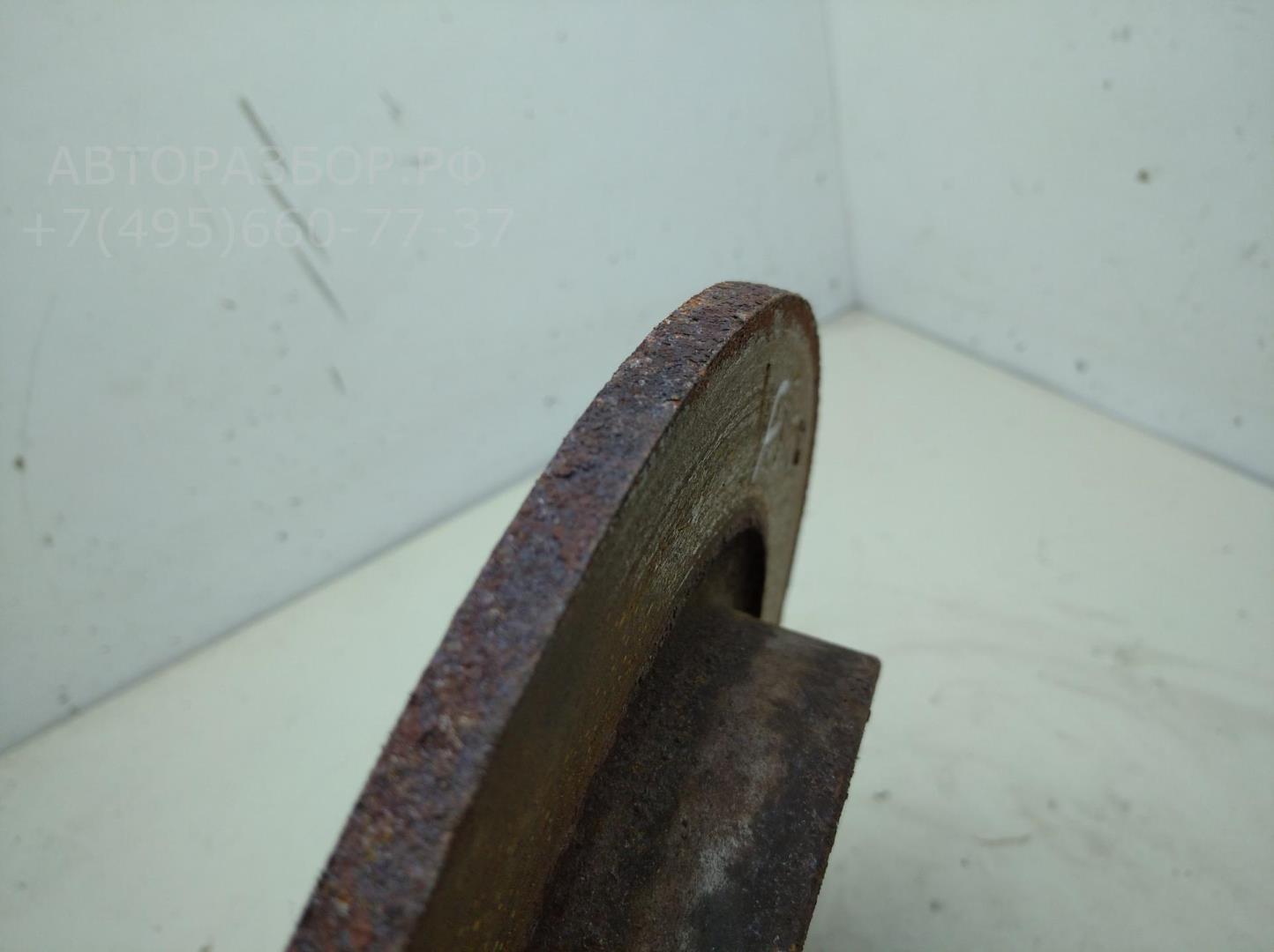 Диск тормозной задний