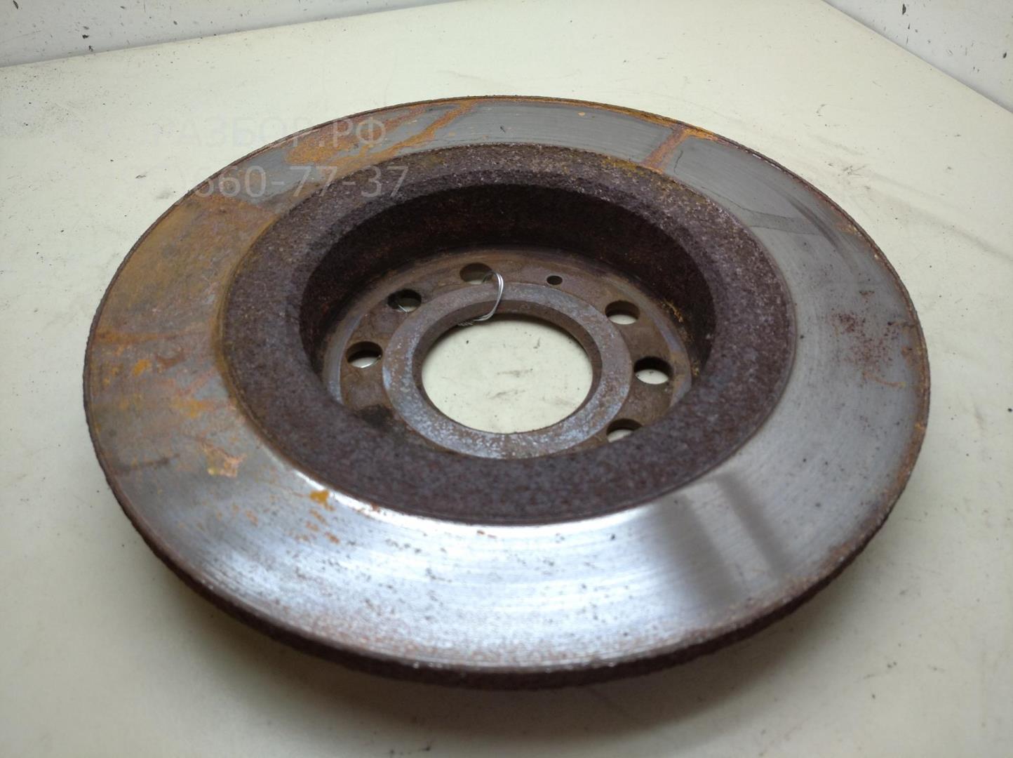 Диск тормозной задний