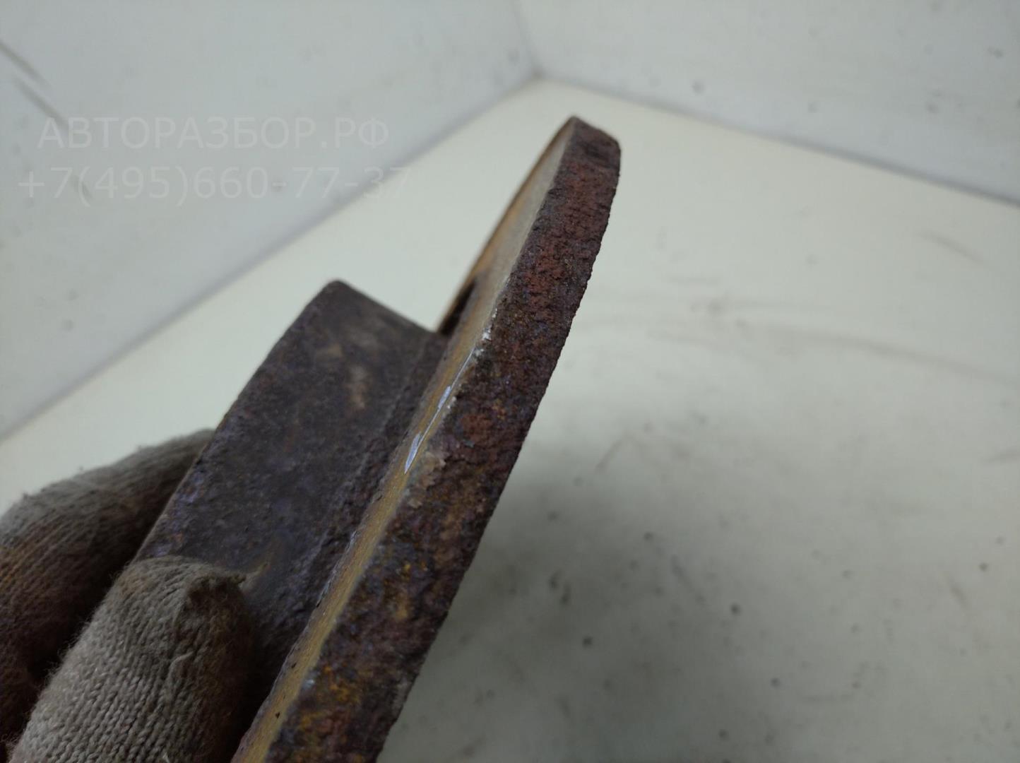 Диск тормозной задний