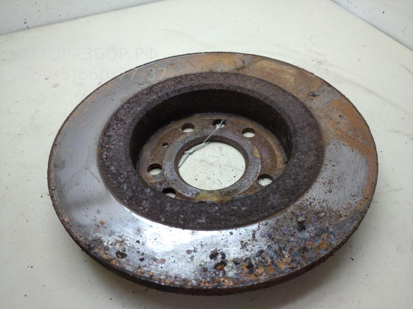 Диск тормозной задний