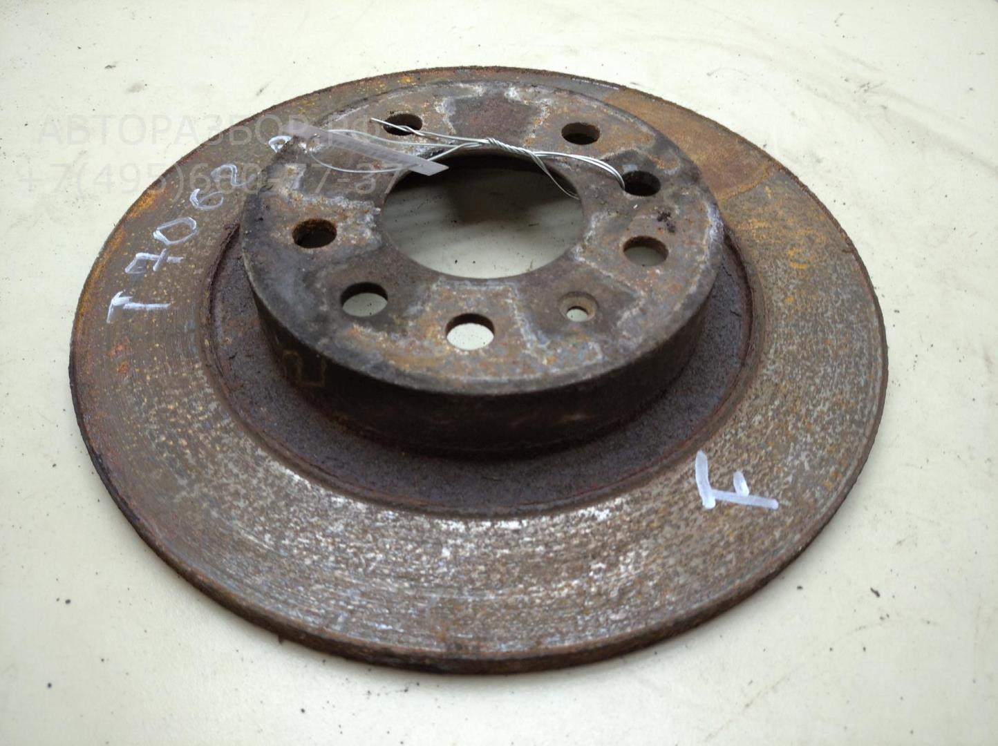 Диск тормозной задний