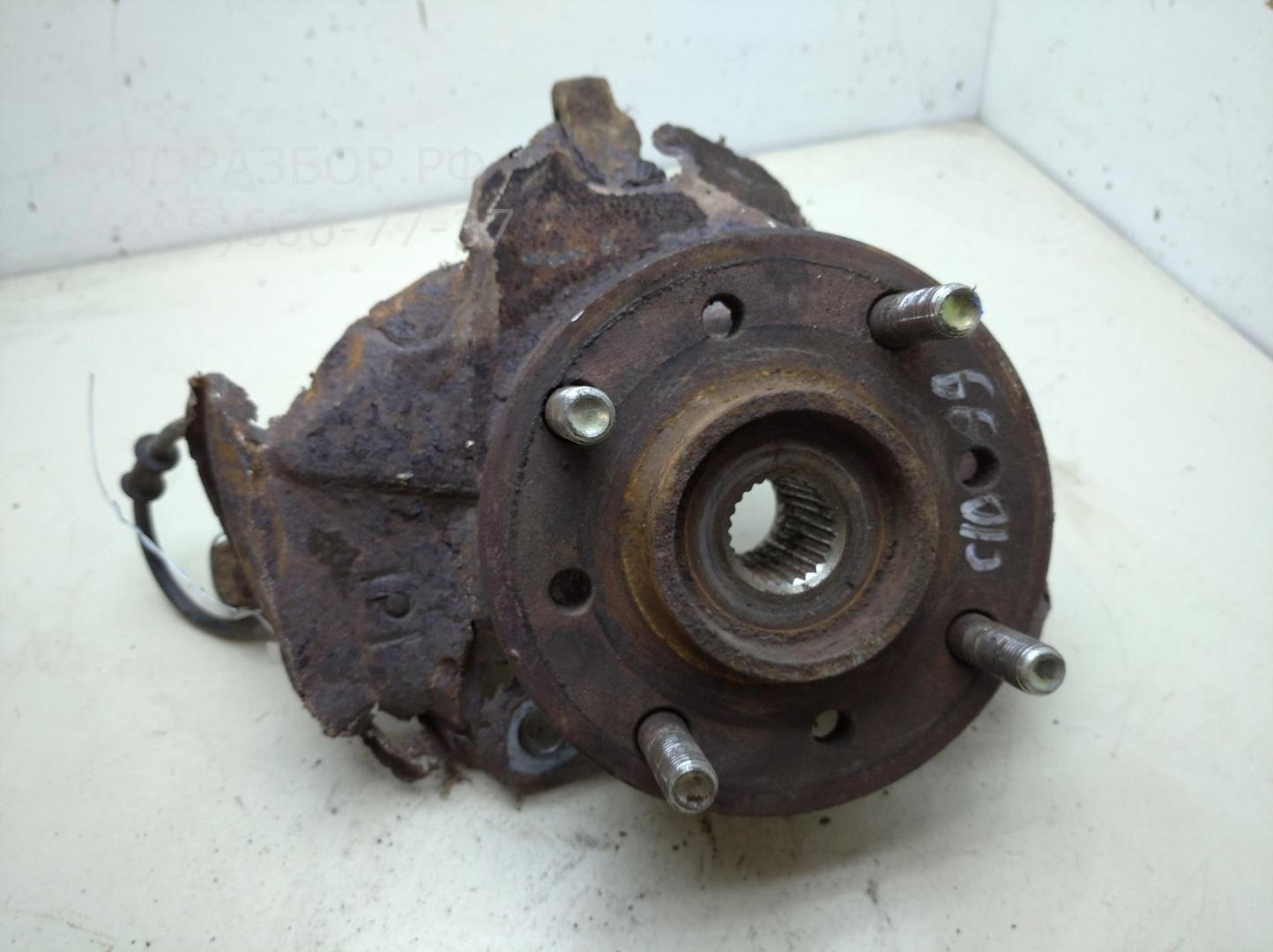 Ступица передняя