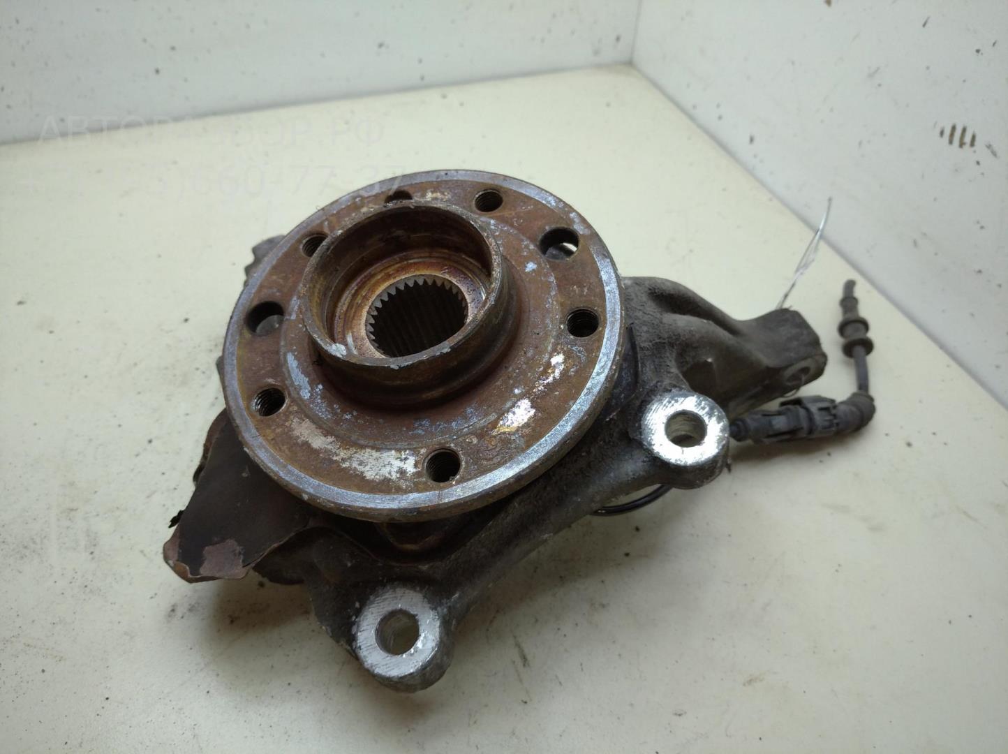 Ступица передняя