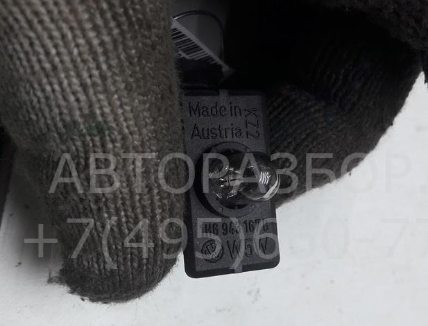 Фонарь подсветки номера