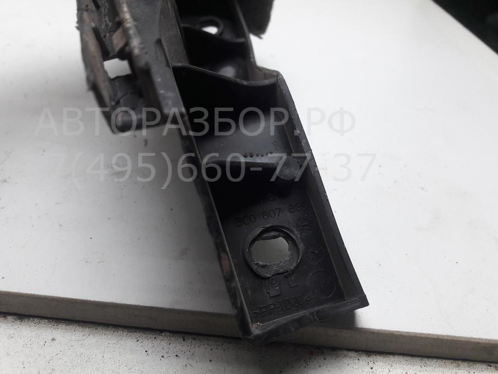 Кронштейн переднего бампера левый