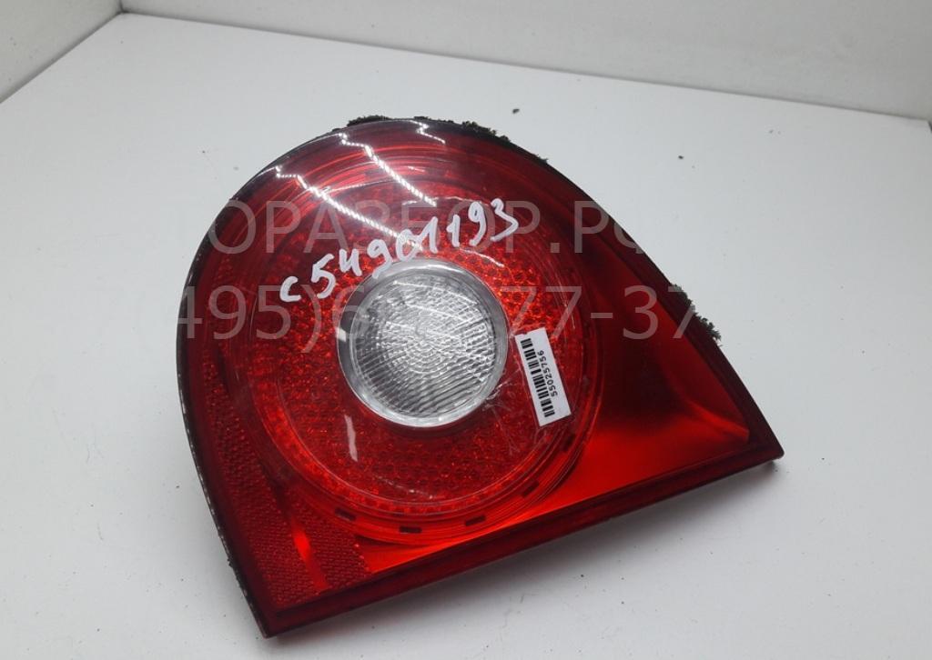 Фонарь задний внутренний правый