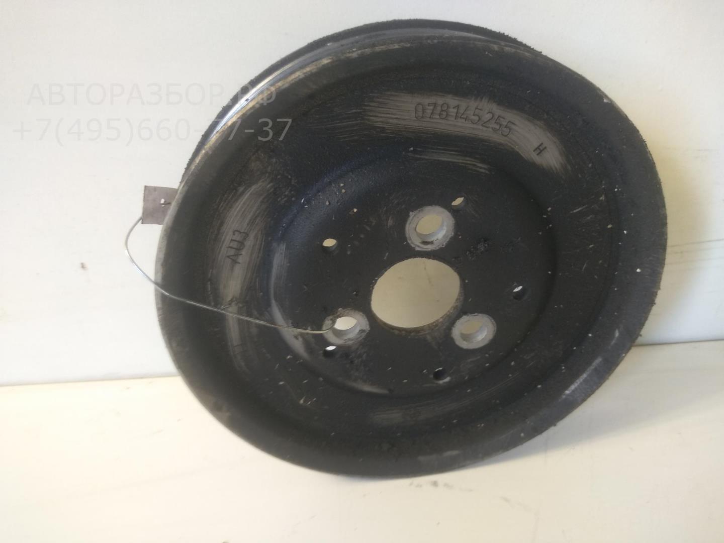 Шкив насоса ГУР