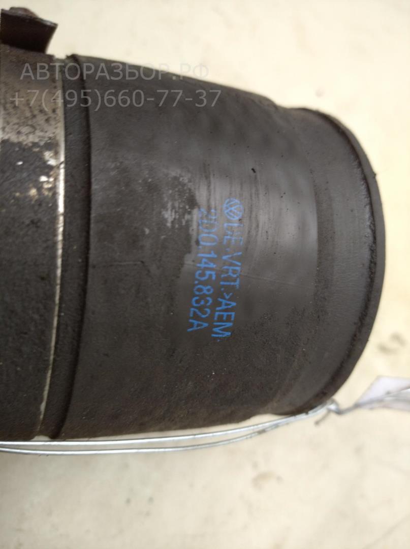 Патрубок интеркулера