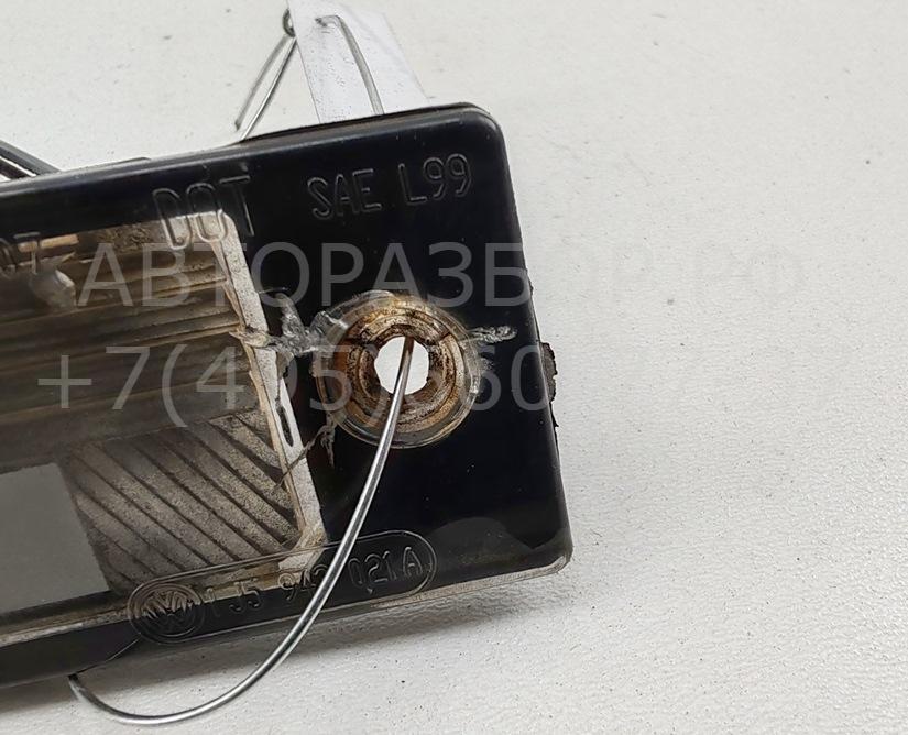 Фонарь подсветки номера