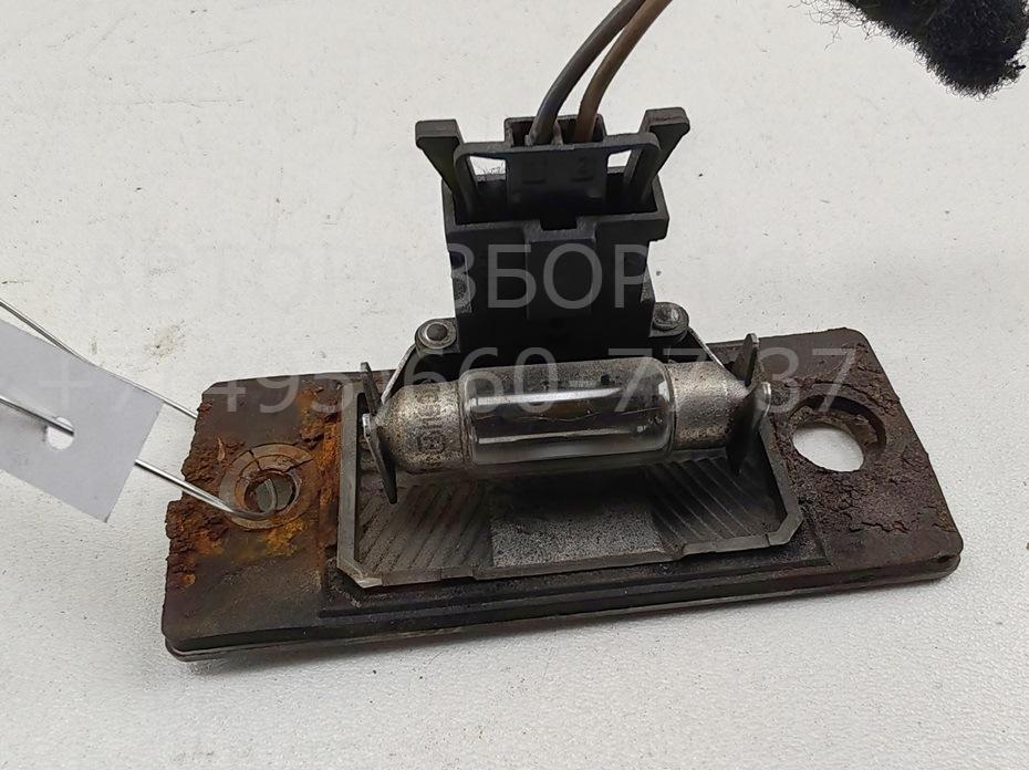 Фонарь подсветки номера