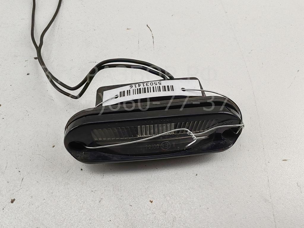 Фонарь подсветки номера