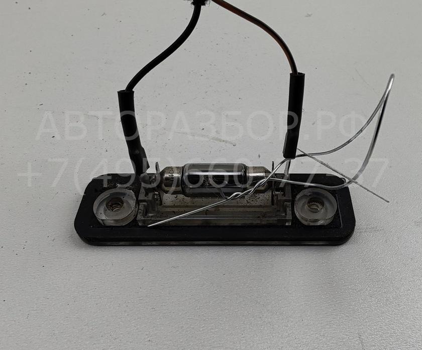 Фонарь подсветки номера