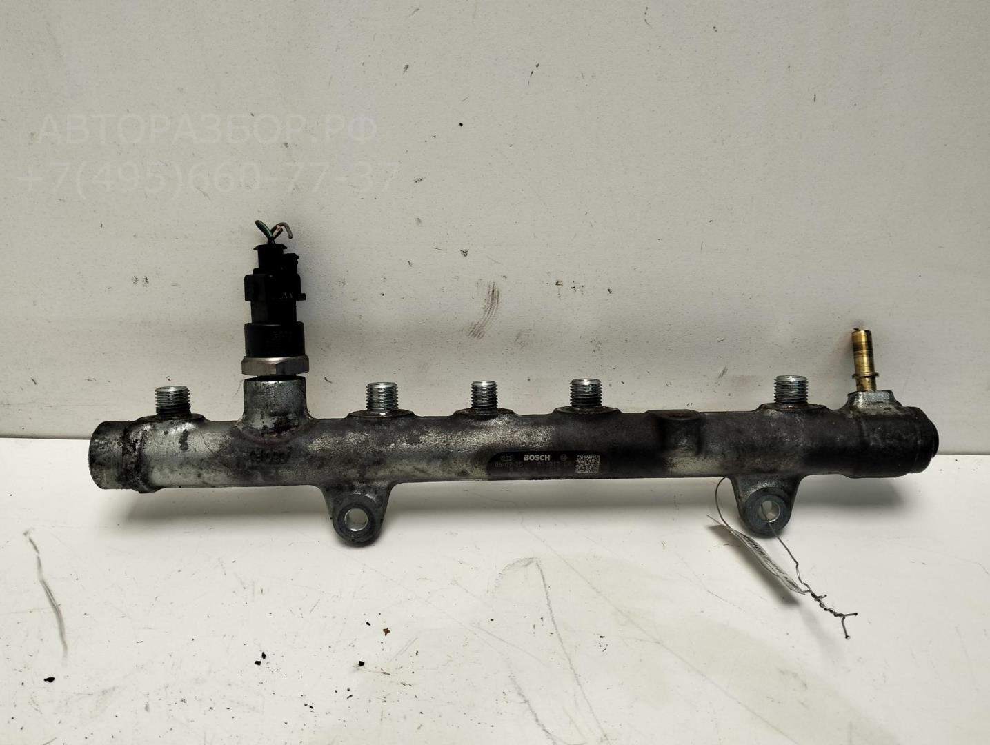 Рейка топливная (рампа)