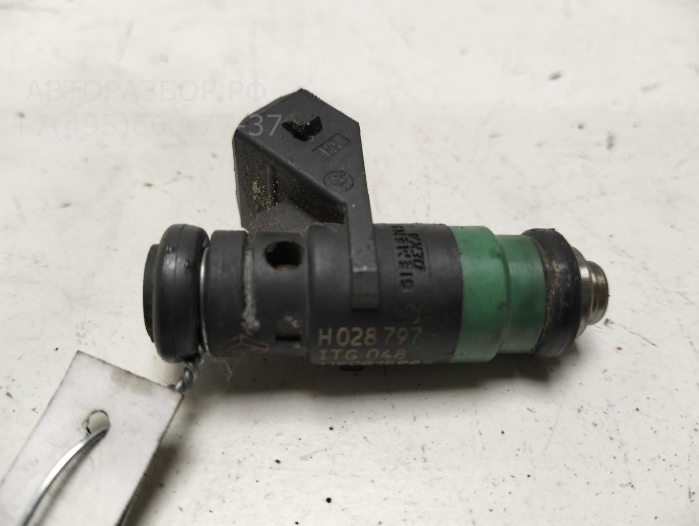 Форсунка дизельная электрическая