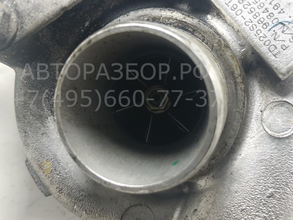 Турбина (турбокомпрессор)