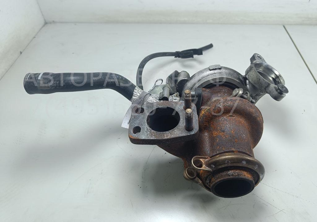 Турбина (турбокомпрессор)