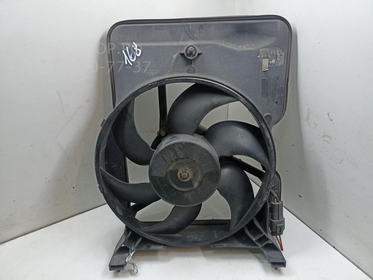 Вентилятор радиатора