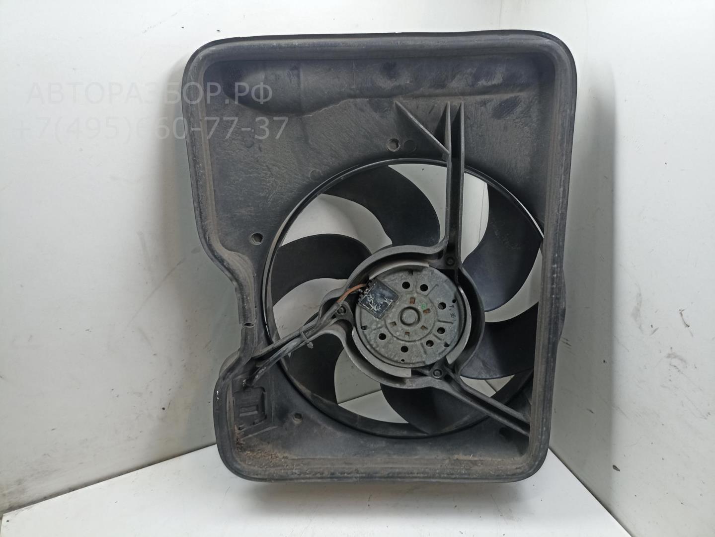 Вентилятор радиатора