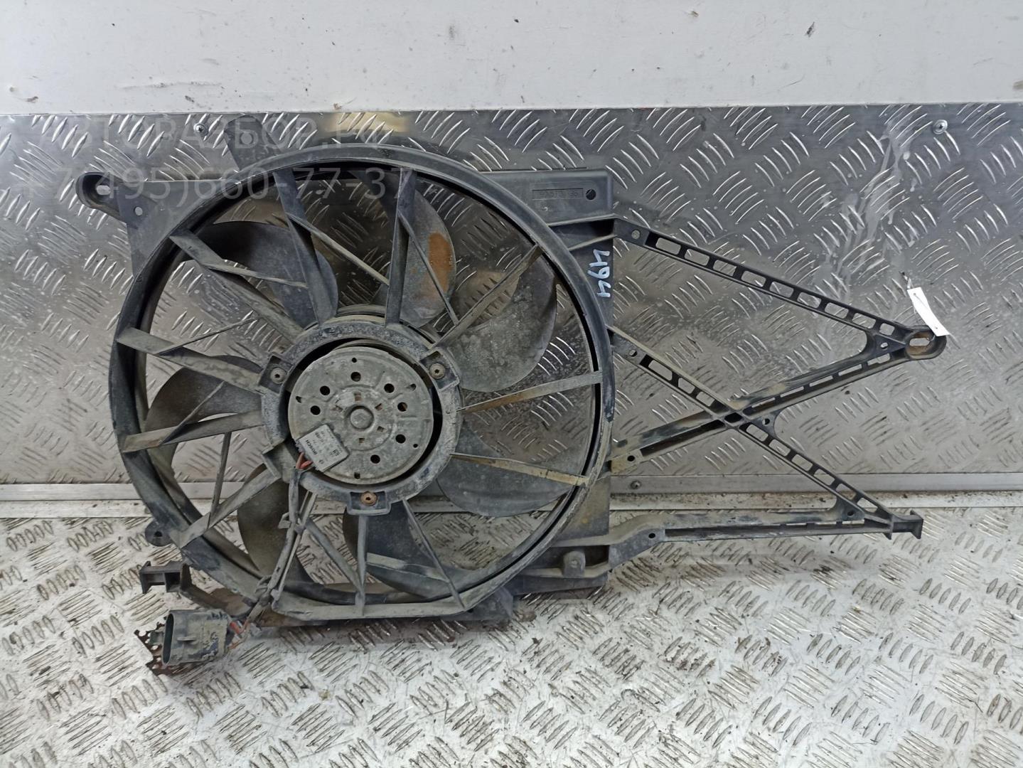 Вентилятор радиатора