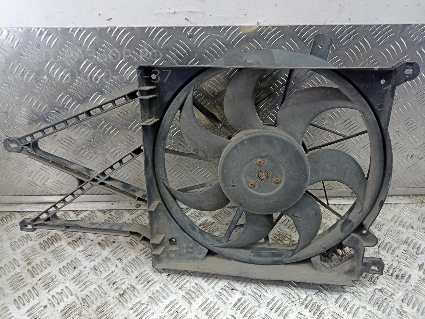 Вентилятор радиатора