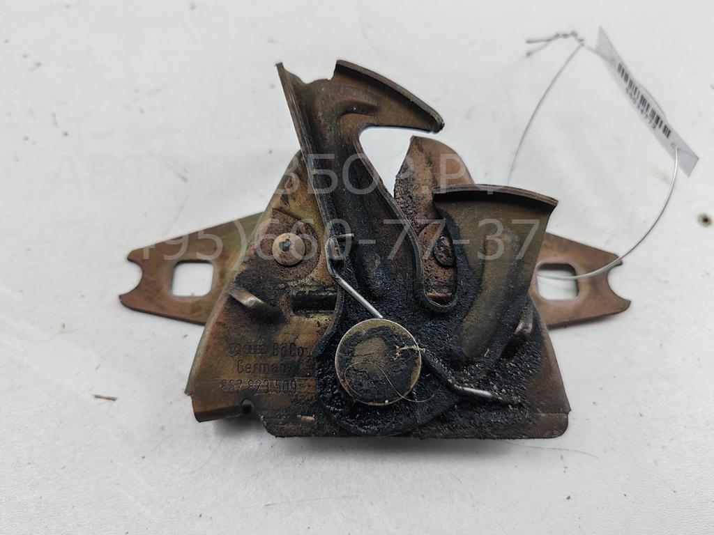 Замок капота