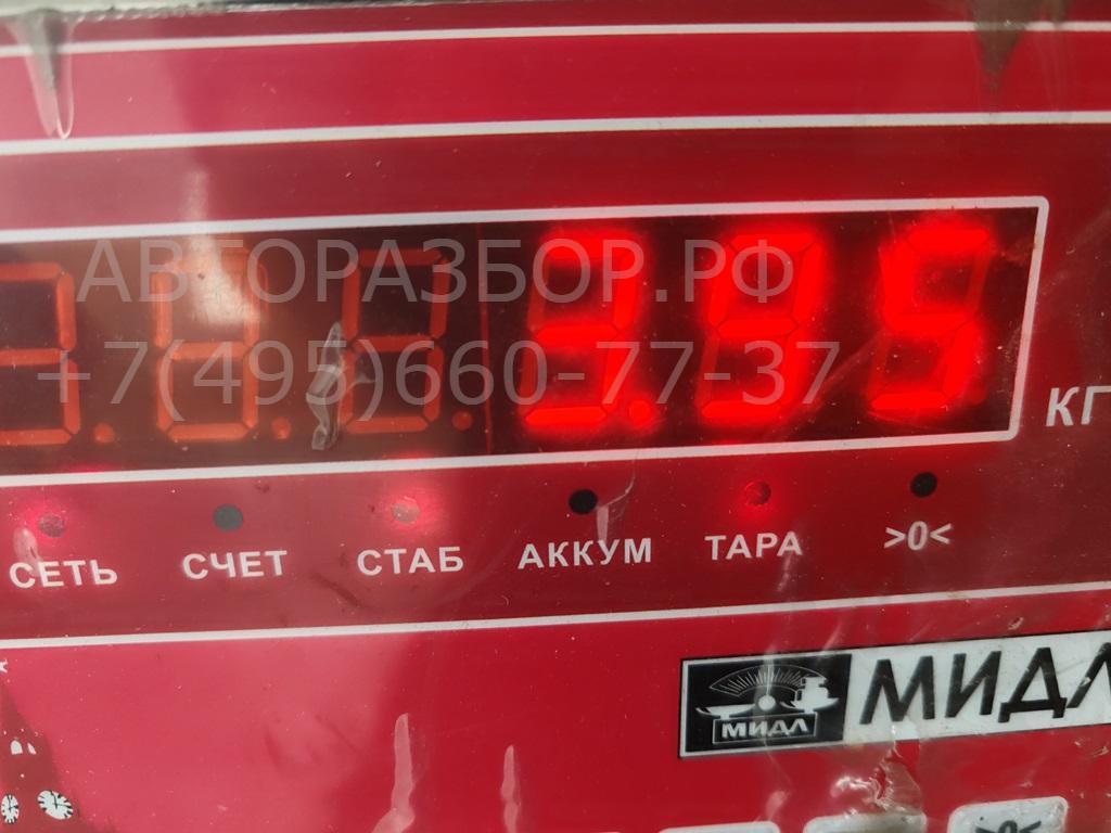 Стеклоподъемник механ. задний правый